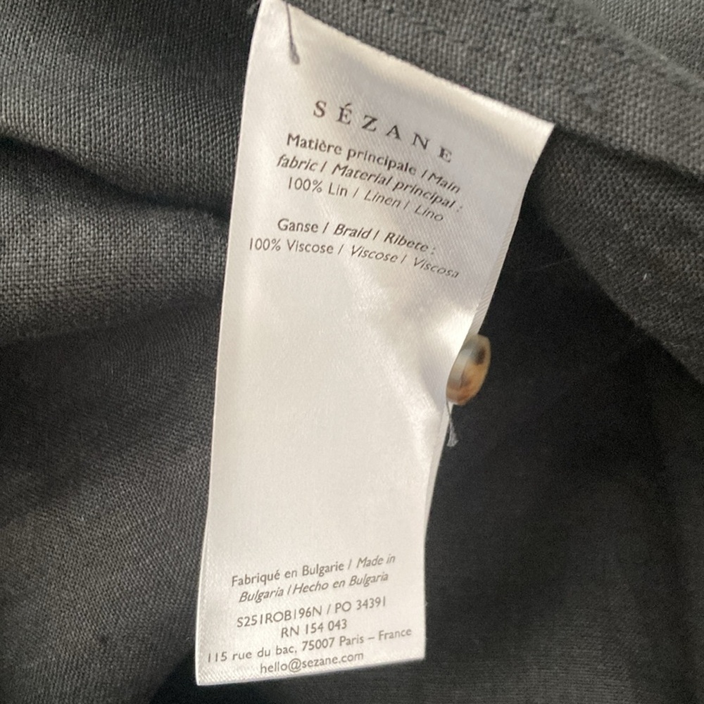 Sezane Fitia Dress 10 - Picture 7 of 7